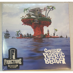 GORILLAZ - PLASTIC BEACH VINYL 603497911608