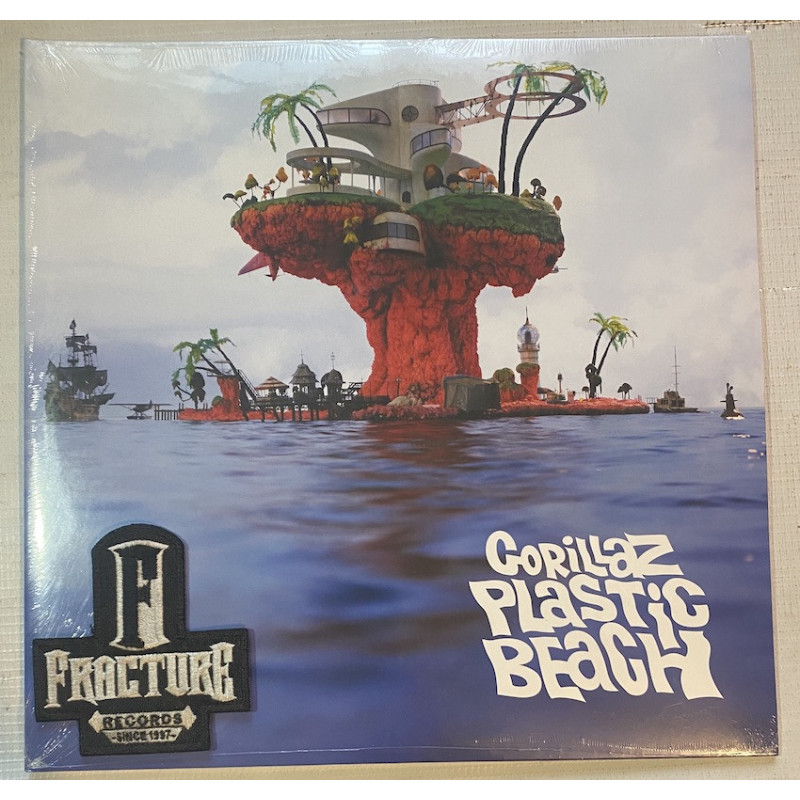 GORILLAZ - PLASTIC BEACH VINYL 603497911608