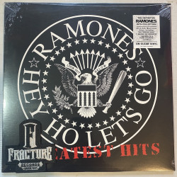 RAMONES – GREATEST HITS VINYL CLEAR 603497808007