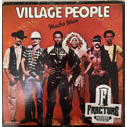 VILLAGE PEOPLE – MACHO MAN VINYL MILS-4361
