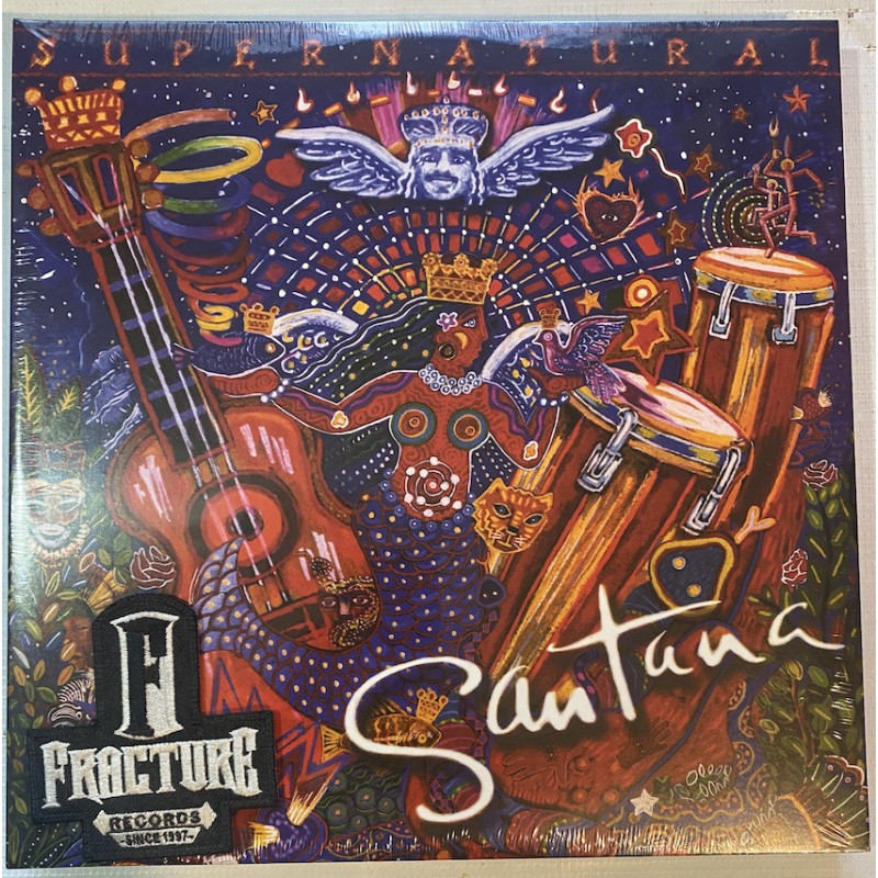 SANTANA - SUPERNATURAL VINYL .