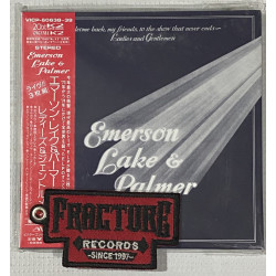 EMERSON, LAKE & PALMER – WELCOME BACK MY FRIENDS TO THE SHOW THAT NEVER ENDS - LADIES AND GENTLEMEN CD JAPONES 4988002382781