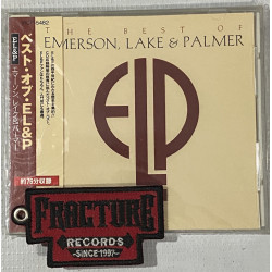 EMERSON, LAKE & PALMER ‎– THE BEST OF EMERSON, LAKE & PALMER CD JAPONES 4988002305681