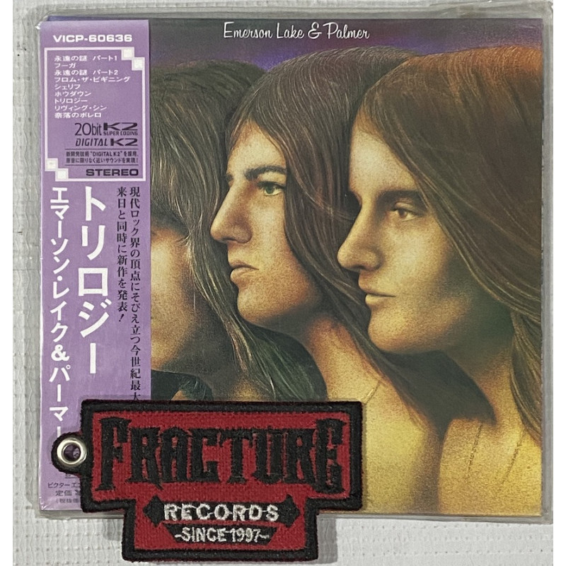 EMERSON, LAKE & PALMER – TRILOGY CD JAPONES 4988002382767