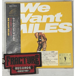 MILES DAVIS ‎– WE WANT MILES CD JAPONES 4988009976396