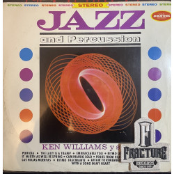 KEN WILLIANS Y SU ORQ – JAZZ AND PERCUSSION VINYL VE-128