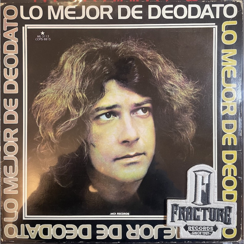 DEODATO – LO MEJOR DE DEODATO VINYL ML-5113