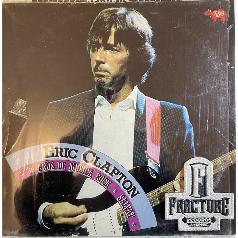 ERIC CLAPTON – 30 AÑOS DE MUSICA ROCK- SALVAT VINYL 822 290-1