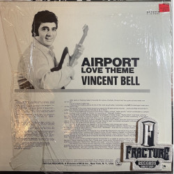 VINCENT BELL – AIRPORT LOVE THEME VINYL