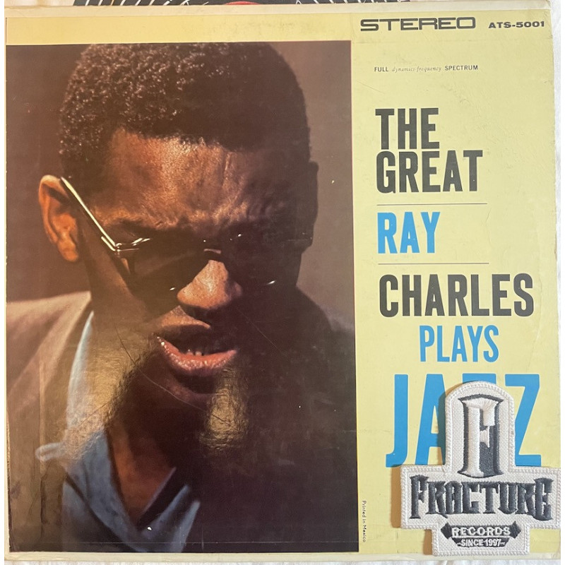 RAY CHARLES – THE GREAT RAY CHARLES VINYL ATS-5001