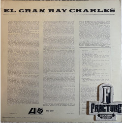RAY CHARLES – THE GREAT RAY CHARLES VINYL