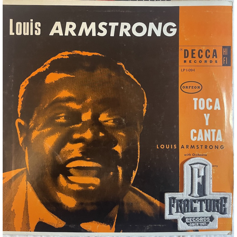 LOUIS ARMSTRONG – TOCA Y CANTA VINYL LPI-094