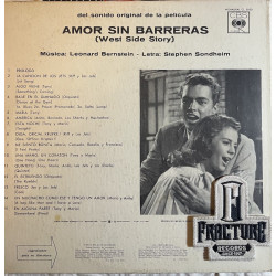 LEONARD BERNSTEIN – WEST SIDE STORY (OST) VINYL