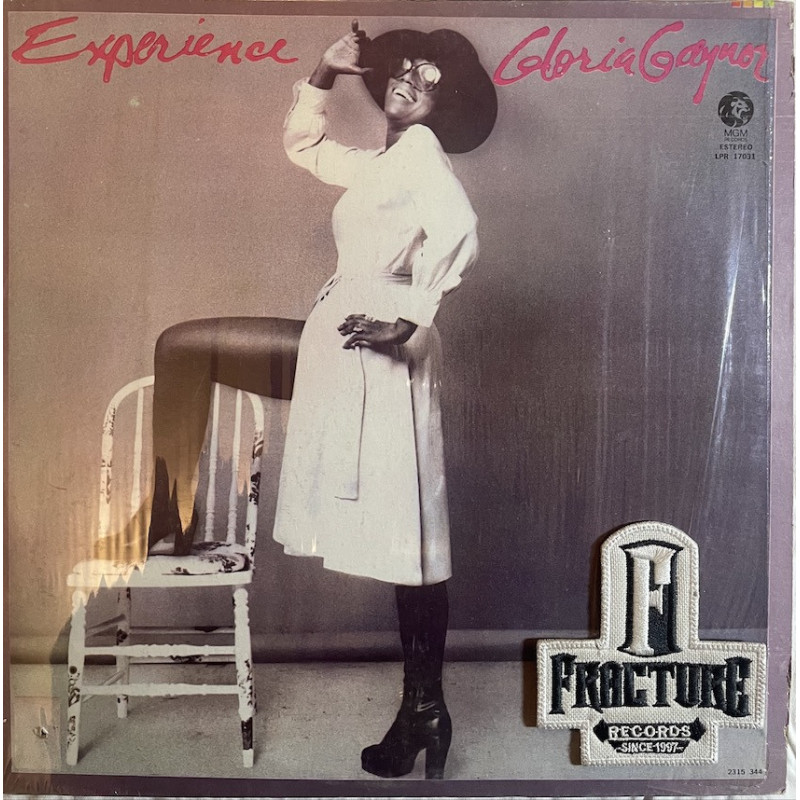GLORIA GAYNOR – EXPERIENCE GLORIA GAYNOR VINYL LPR-17031