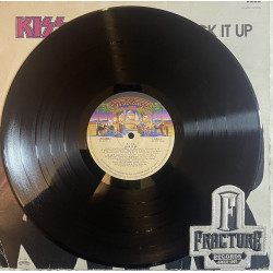 KISS – LICK IT UP VINYL