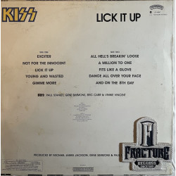 KISS – LICK IT UP VINYL