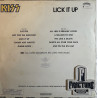 KISS – LICK IT UP VINYL