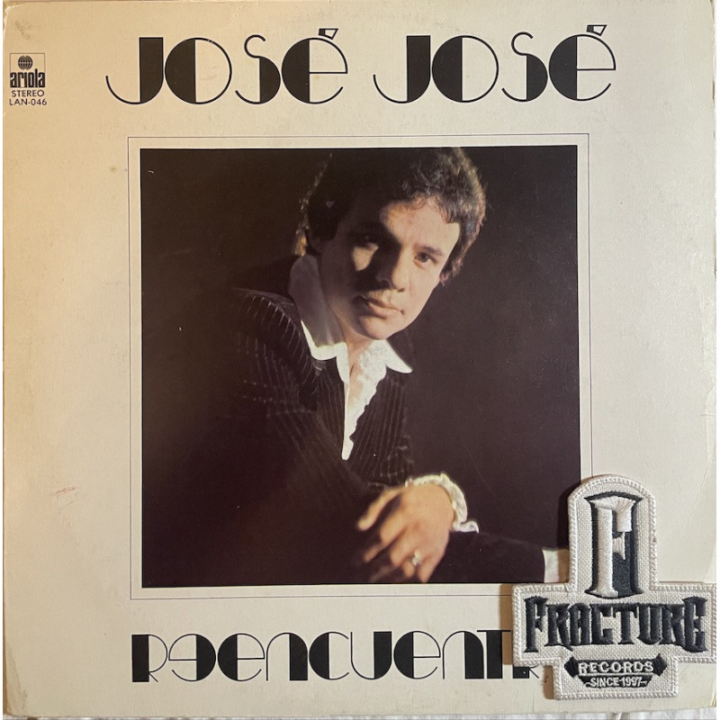 JOSÉ JOSÉ – REENCUENTRO VINYL LAN-046