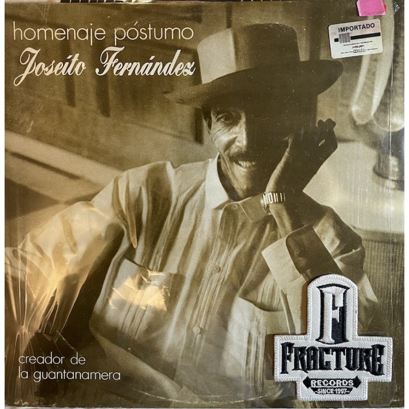 JOSEÍTO FERNÁNDEZ – HOMENAJE PÓSTUMO A JOSEÍTO FERNÁNDEZ VINYL PRD-060