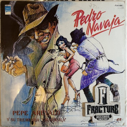 PEPE ARÉVALO Y SU TREMENDA "CHARANGA"* – PEDRO NAVAJA VINYL FLA-186