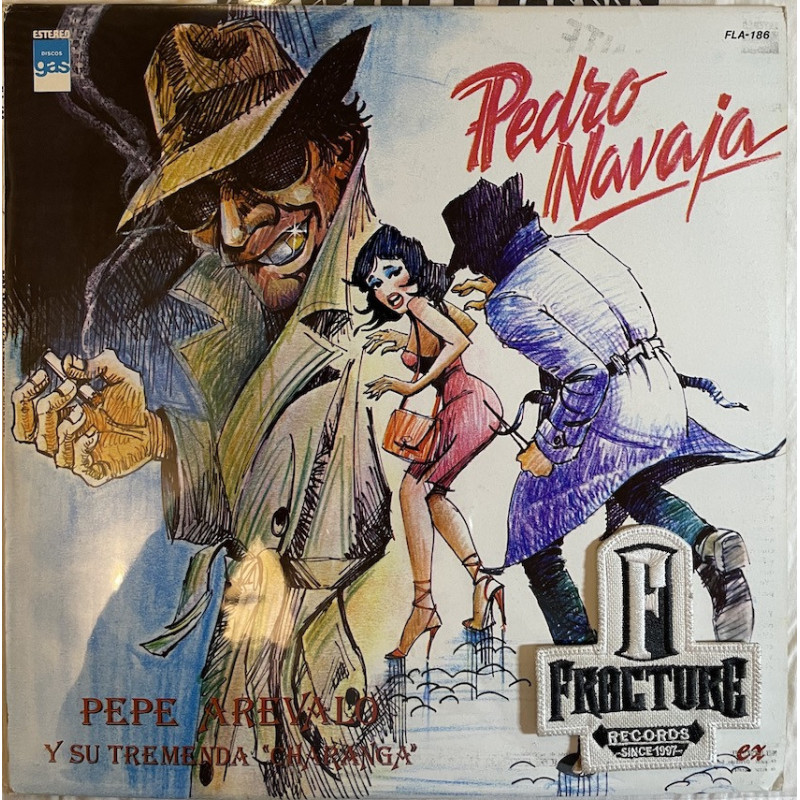 PEPE ARÉVALO Y SU TREMENDA "CHARANGA"* – PEDRO NAVAJA VINYL FLA-186
