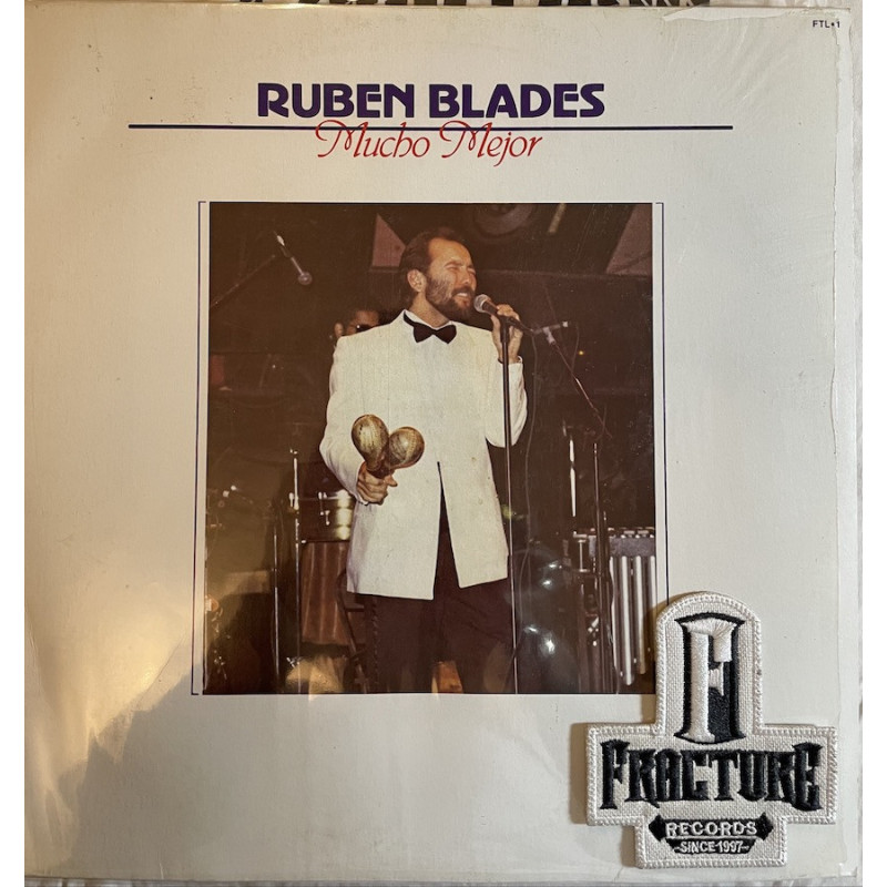 RUBEN BLADES – MUCHO MEJOR VINYL FTL-1