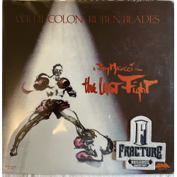 WILLIE COLÓN / RUBEN BLADES – THE LAST FIGHT VINYL FANIA-38