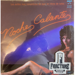 NOCHE CALIENTE – LOS EXITOS MAS ROMANTICOS DE AYER EN RITMO DE SALSA VINYL MILS-4608