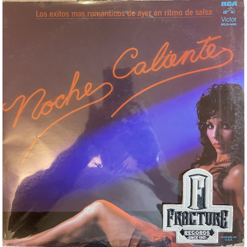 NOCHE CALIENTE – LOS EXITOS MAS ROMANTICOS DE AYER EN RITMO DE SALSA VINYL MILS-4608