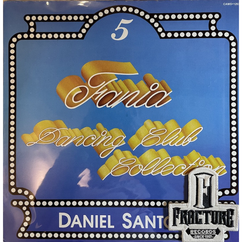 DANIEL SANTOS - DANCING CC VINYL CAMS-1253
