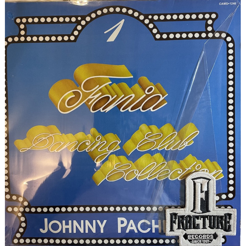 JOHNNY PACHECO – THE CHAMP VINYL CAMS-1246