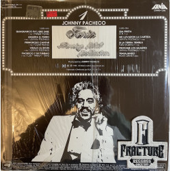 JOHNNY PACHECO – THE CHAMP VINYL