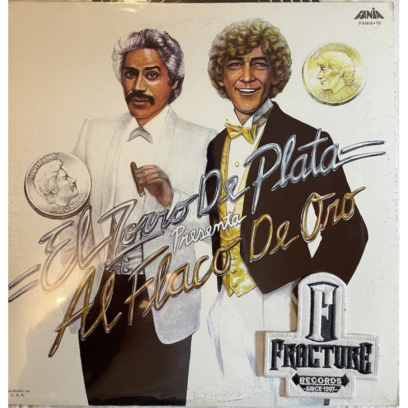 JOHNNY PACHECO Y CELIO GONZÁLEZ – EL ZORRO DE PLATA PRESENTA AL FLACO DE ORO VINYL FANIA-16