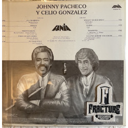 JOHNNY PACHECO Y CELIO GONZÁLEZ – EL ZORRO DE PLATA PRESENTA AL FLACO DE ORO VINYL