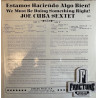 JOE CUBA SEXTET – ESTAMOS HACIENDO ALGO BIEN! (WE MUST BE DOING SOMETHING RIGHT!) VINYL