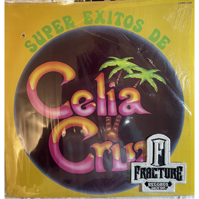 CELIA CRUZ – SUPER EXITOS DE CELIA CRUZ VINYL CAMS-1288