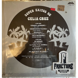 CELIA CRUZ – SUPER EXITOS DE CELIA CRUZ VINYL