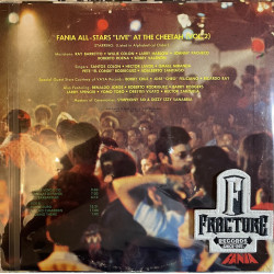 FANIA ALL STARS – LIVE AT THE CHEETAH VOL. 2 VINYL