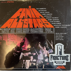 FANIA ALL STARS – "LIVE" AT THE RED GARTER VOL. 1 VINYL SLP-355