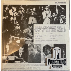 FANIA ALL STARS – "LIVE" AT THE RED GARTER VOL. 1 VINYL