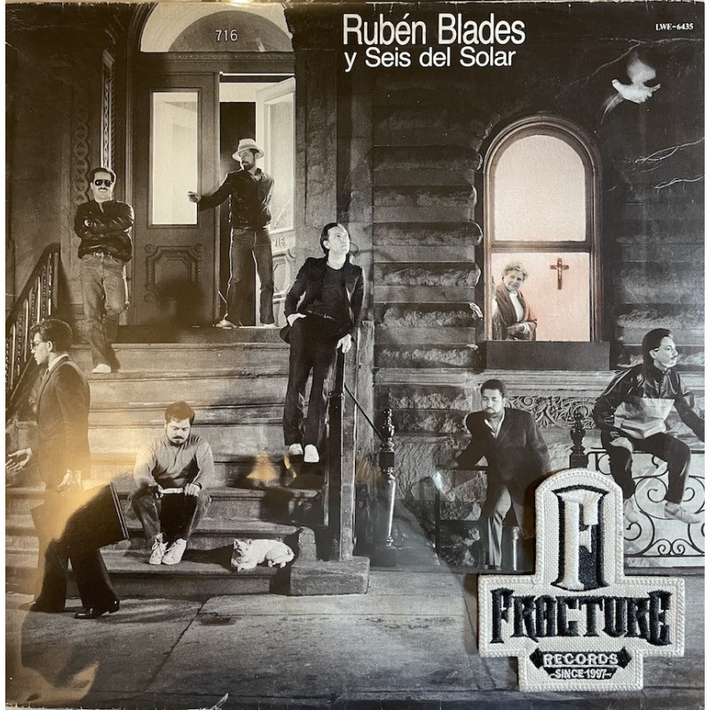 RUBÉN BLADES Y SEIS DEL SOLAR – ESCENAS VINYL LWE-6435