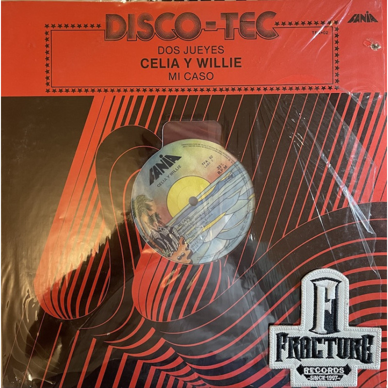 CELIA Y WILLIE – DOS JUEYES / MI CASO VINYL TFA-02