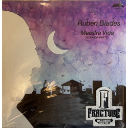 RUBEN BLADES – MAESTRA VIDA (SEGUNDA PARTE) VINYL FANIA-5