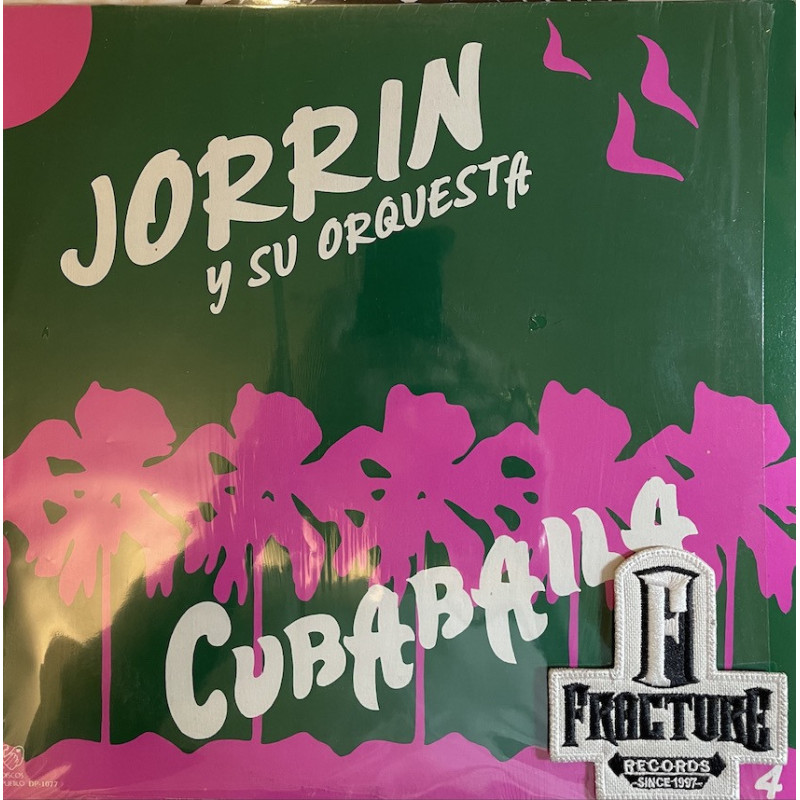 ENRIQUE JORRIN Y SU ORQUESTA – JORRIN Y SU ORQUESTA - CUBABAILA VINYL DP-1077