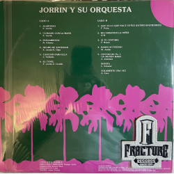 ENRIQUE JORRIN Y SU ORQUESTA – JORRIN Y SU ORQUESTA - CUBABAILA VINYL