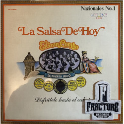 EL GRAN COMBO – NACIONALES N° 1 - DISFRÚTELO HASTA EL CABO! VINYL C-1009