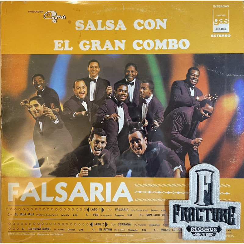 EL GRAN COMBO – SALSA CON EL GRAN COMBO FALSARIA VINYL