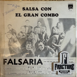 EL GRAN COMBO – SALSA CON EL GRAN COMBO FALSARIA VINYL