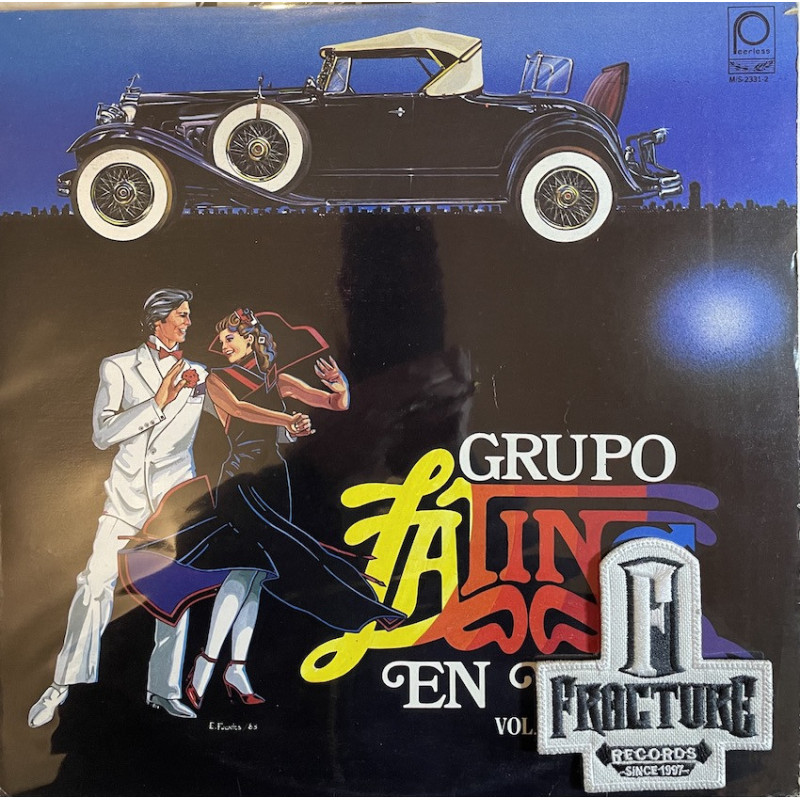 GRUPO LATINO – EN VIVO VOL. II VINYL MS-2331-2