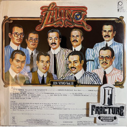 GRUPO LATINO – EN VIVO VOL. II VINYL
